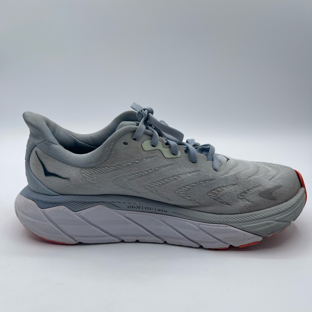 Hoka One One Arahi 6 Womens 8.5B Shoes Blue Walking Running Sneaker 1123195 PABF - Picture 2 of 10